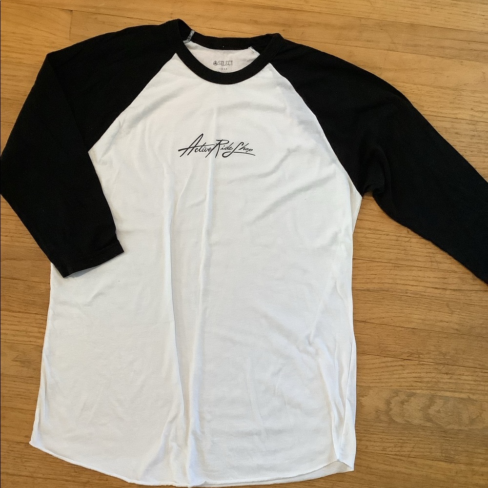 Active Ride Shop Baseball Tee Shirt